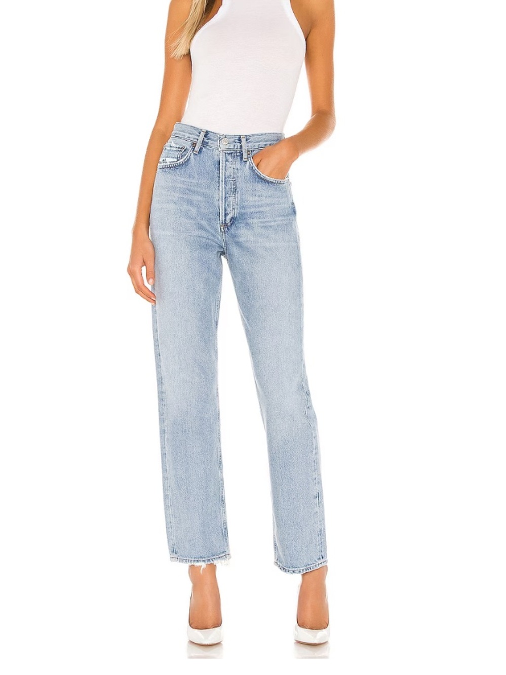 AGOLDE 90s Mid Rise Loose Fit Jeans
